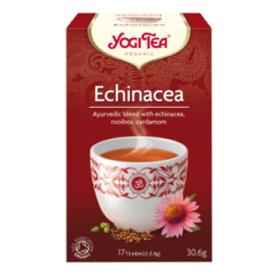 BIO Yogi Tea Ехинацея 17 пакетчета